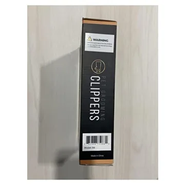 Heavy Duty Low Noise Pet Grooming Clipper 3-Speed