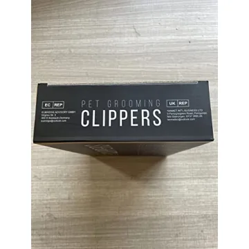 Heavy Duty Low Noise Pet Grooming Clipper 3-Speed