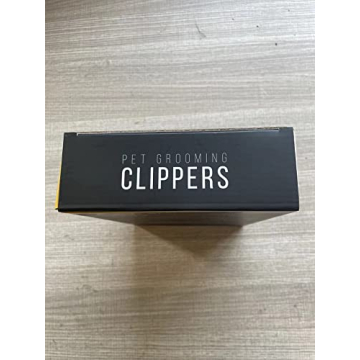 Heavy Duty Low Noise Pet Grooming Clipper 3-Speed