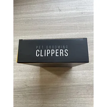 Heavy Duty Low Noise Pet Grooming Clipper 3-Speed