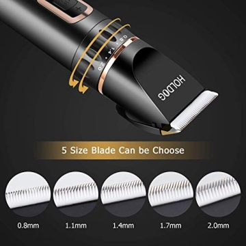 Heavy Duty Low Noise Pet Grooming Clipper 3-Speed