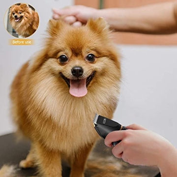 Heavy Duty Low Noise Pet Grooming Clipper 3-Speed