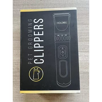 Heavy Duty Low Noise Pet Grooming Clipper 3-Speed