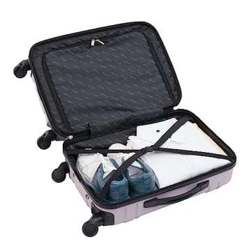 Wrangler Astral Hardside Luggage - Stylish & Functional Carry-On