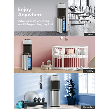 Brio Self-Cleaning Water Cooler 3-Temp Bottom Load Limited