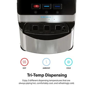 Brio Self-Cleaning Water Cooler 3-Temp Bottom Load Limited