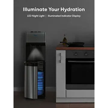 Brio Self-Cleaning Water Cooler 3-Temp Bottom Load Limited
