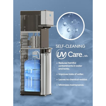 Brio Self-Cleaning Water Cooler 3-Temp Bottom Load Limited