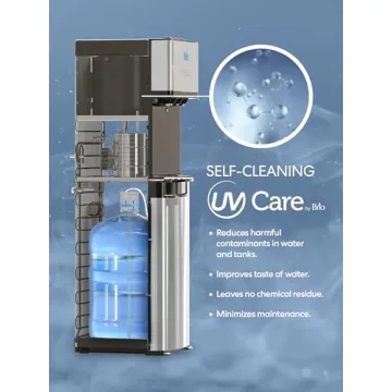 Brio Self-Cleaning Water Cooler 3-Temp Bottom Load Limited