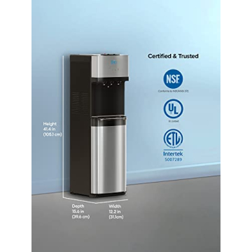Brio Self-Cleaning Water Cooler 3-Temp Bottom Load Limited