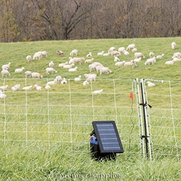 Premier Solar IntelliShock 60 Fence Energizer with Digital Tester