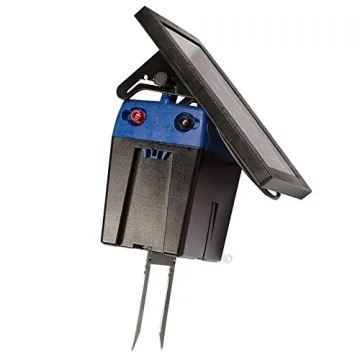 Premier Solar IntelliShock 60 Fence Energizer with Digital Tester