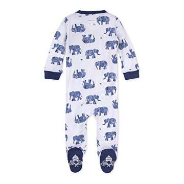 Burt's Bees Baby Sleep and Play PJs for Newborns