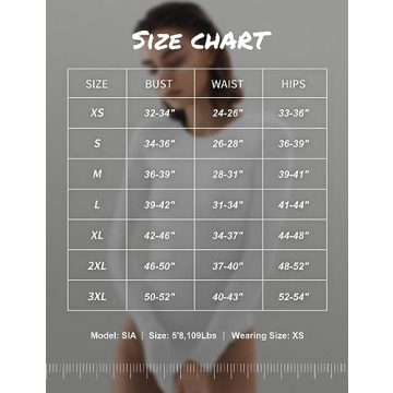 PUMIEY Women's Comfort Long Sleeve Bodysuit