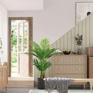 Stunning 4ft Artificial Kentia Palm Tree for Home Decor