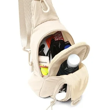 ODODOS Daily Sling Bag for Casual Travel & Hiking