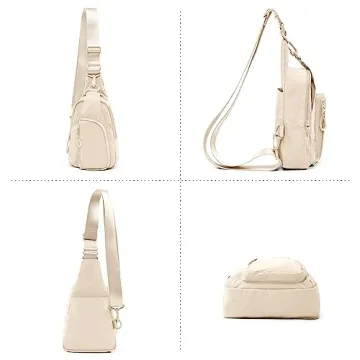 ODODOS Daily Sling Bag for Casual Travel & Hiking