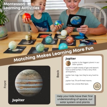 Engaging Solar System Stress Ball Set: Fun & Educational Toys