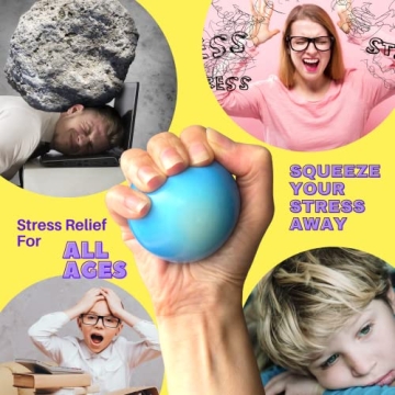 Engaging Solar System Stress Ball Set: Fun & Educational Toys