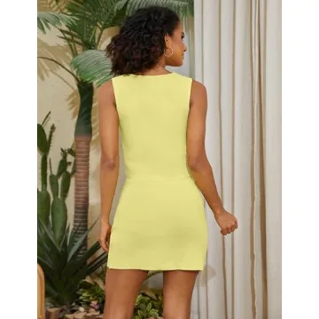 MISSACTIVER Women's Summer Sexy Two Piece Sweater Set