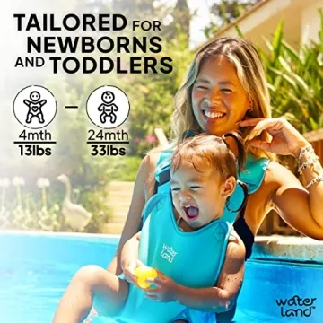WaterLand Baby Carrier: Water-Resistant & Adjustable
