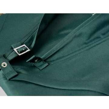 Zhazieon Prince Flynn Rider Cosplay Shirt Vest Pants Belt Adult Eugene Fitzherbert Costume Halloween Outfit (Green, Large)