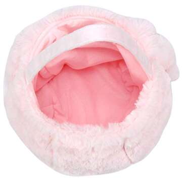 Plush Easter Bunny Basket for Memorable Celebrations