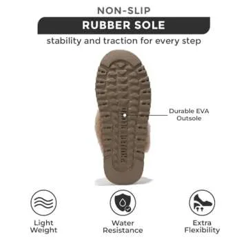 Project Cloud Slippers for Women - 100% Genuine Suede Womens platform slippers for women - Memory Foam Clogs for Women - Mules for women 2025 - Women Footwear Christmas Slippers (Viki, TAUP, 9)