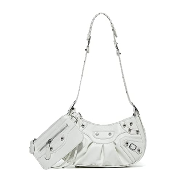 Stylish SKMQAKU Women Rivet Handbags for All Occasions