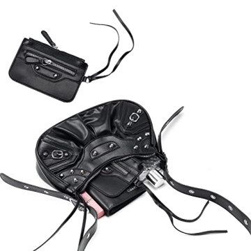 Stylish SKMQAKU Women Rivet Handbags for All Occasions