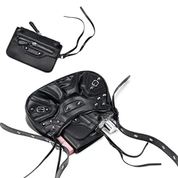 Stylish SKMQAKU Women Rivet Handbags for All Occasions