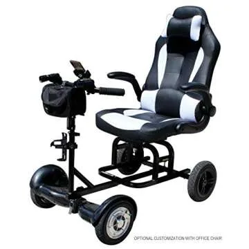 HoverSeat Deluxe for Hoverboard - Fun Seating Attachment