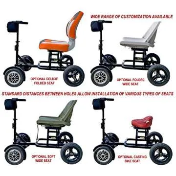 HoverSeat Deluxe for Hoverboard - Fun Seating Attachment