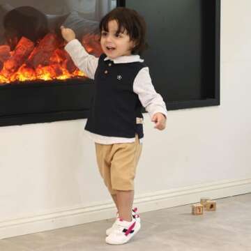 Baby Shoes Boys Girls First Walkers Cute Animals Toddler Sneakers Prewalkers Rubber Sole