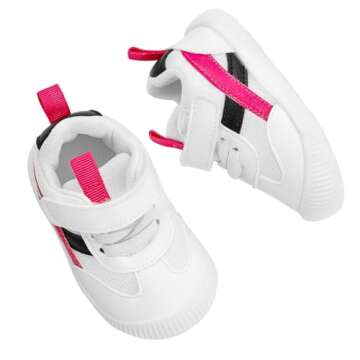 Baby Shoes Boys Girls First Walkers Cute Animals Toddler Sneakers Prewalkers Rubber Sole