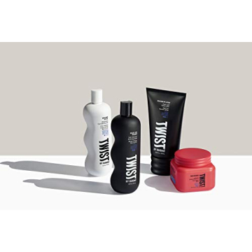 TWIST Curl Goals Leave-in Conditioner for Frizz Control