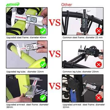 Newan 48" Fitness Trampoline for Safe Home Workouts