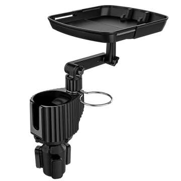 Car Cup Holder Expander Tray,