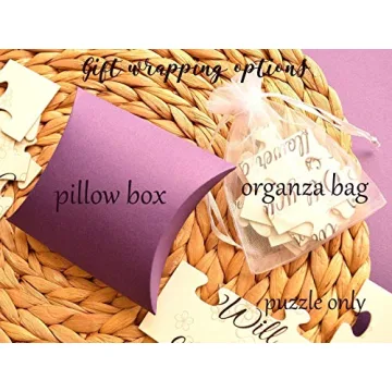 Cute Ring Bearer Puzzle Invitation for Kids Gift