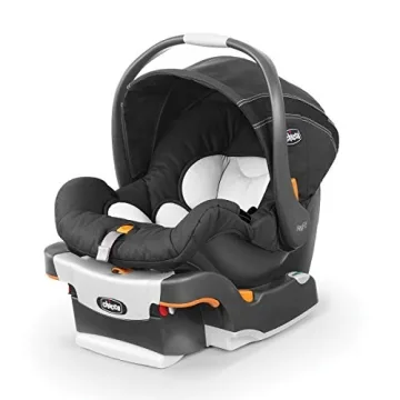 Chicco KeyFit Infant Car Seat and Base | Rear-Facing Seat for Infants 4-22 lbs | Stylish & Safe Baby...