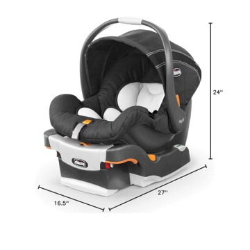 Chicco KeyFit Infant Car Seat for Babies | Safe & Stylish