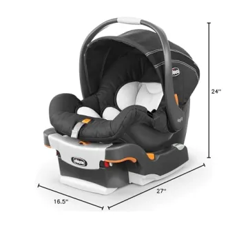 Chicco KeyFit Infant Car Seat for Babies | Safe & Stylish