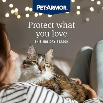 PetArmor Plus Cat Flea and Tick Treatment, Fast Acting