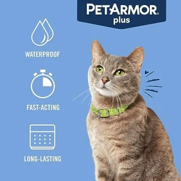PetArmor Plus Cat Flea and Tick Treatment, Fast Acting