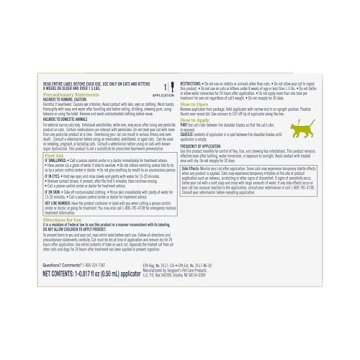 PetArmor Plus Cat Flea and Tick Treatment, Fast Acting