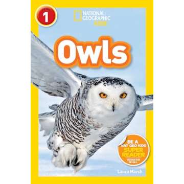 Owls (National Geographic Kids Readers, Level 1)