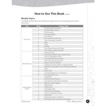 180 Days Science Workbook for 4th Graders - Engage & Learn