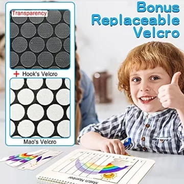 Busy Book - Educational Toys for Kids Aged 2-4