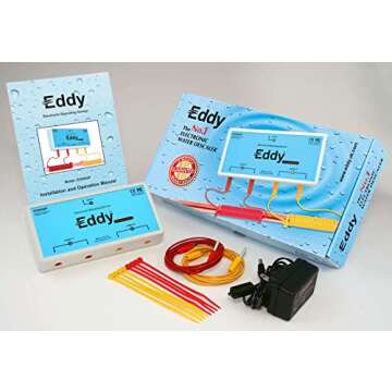 Eddy Electronic Water Descaler | No Salt Limescale Reduction