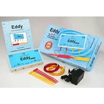 Eddy Electronic Water Descaler | No Salt Limescale Reduction